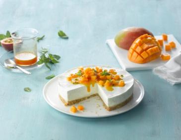 Philadelphia Torte Mango-Kokos Philadelphia Torte Mango-Kokos