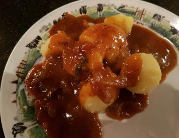 Braune Zwiebelsauce Braune Zwiebelsauce