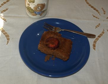 Schoko-Pflaumenkuchen Schoko-Pflaumenkuchen