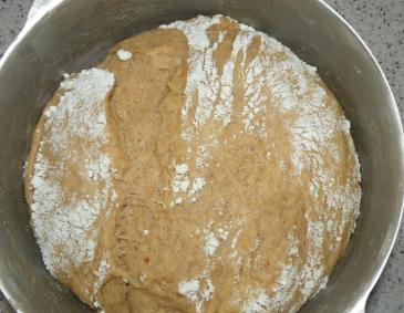 Dinkel Briocheteig Dinkel Briocheteig