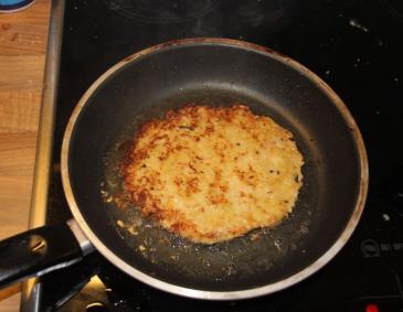 Sauerkrautpuffer Sauerkrautpuffer