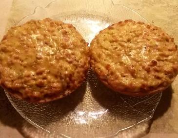 Pikante Semmeln überbacken Pikante Semmeln überbacken