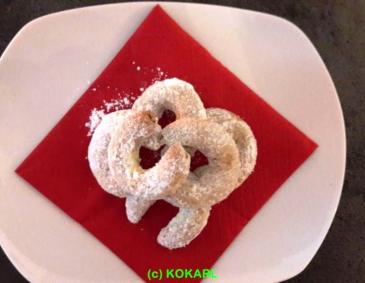 Vanillekipferl Dreierlei Vanillekipferl Dreierlei