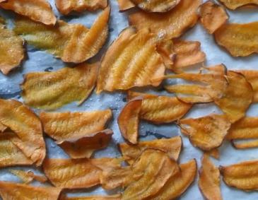 Süßkartoffelchips Süßkartoffelchips