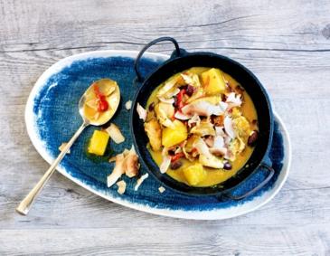Karibisches Hühnercurry Karibisches Hühnercurry