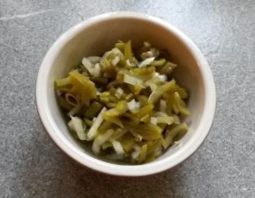 Fisolensalat Fisolensalat