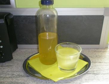 Orangen Ingwer Sirup Orangen Ingwer Sirup