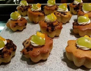 Muffins mit Schokostückchen Muffins mit Schokostückchen