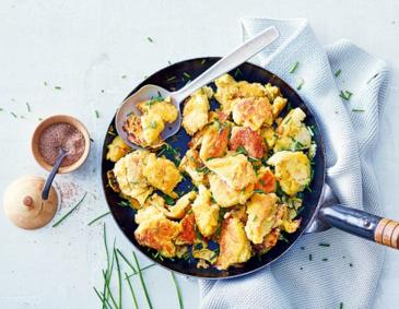 Herzhaftes Frühstücksgröstl
