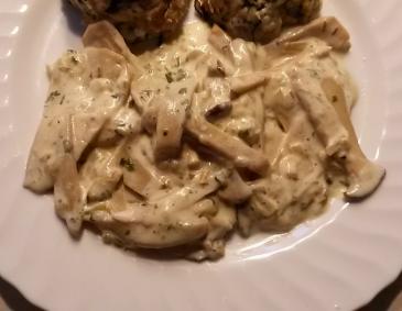 Kräuterseitlingsauce Kräuterseitlingsauce