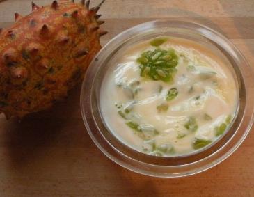 Kiwano-Joghurt Kiwano-Joghurt