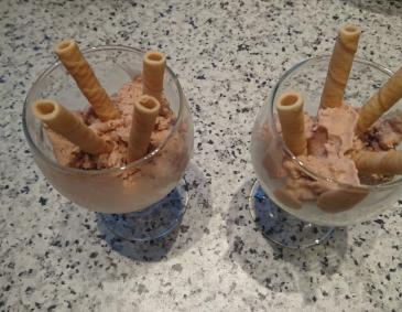 Marillen-Eis ohne Eismaschine Marillen-Eis ohne Eismaschine