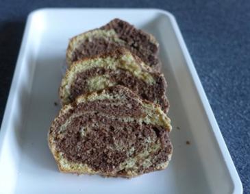 Marmorkuchen Marmorkuchen