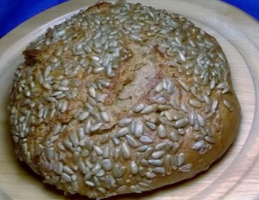 Vollkorn-Weizenmischbrot Vollkorn-Weizenmischbrot