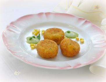 Kräuterknödel aus Erdäpfelteig Kräuterknödel aus Erdäpfelteig