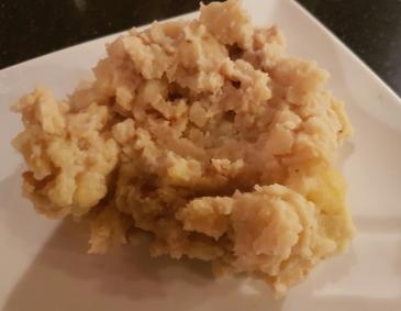 Erdäpfelgratin mit Walnüssen Erdäpfelgratin mit Walnüssen