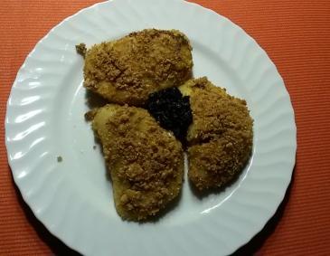 Powidltascherl mit Zimtbrösel Powidltascherl mit Zimtbrösel