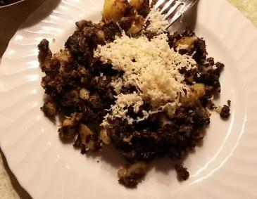 Blutwurstgröstl Blutwurstgröstl