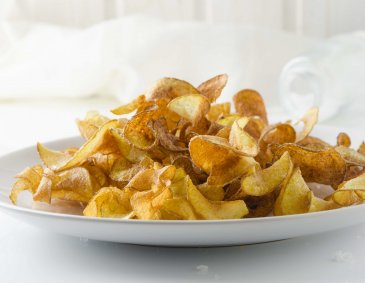 Knusprige Kartoffelspiralen
