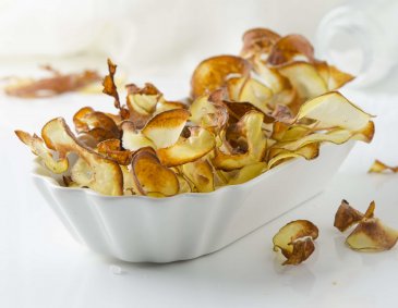 Kartoffelspiralen aus dem Backrohr Kartoffelspiralen aus dem Backrohr