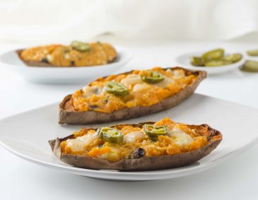 Sweet Potato Skins