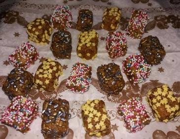 Marzipan Packerln Marzipan Packerln