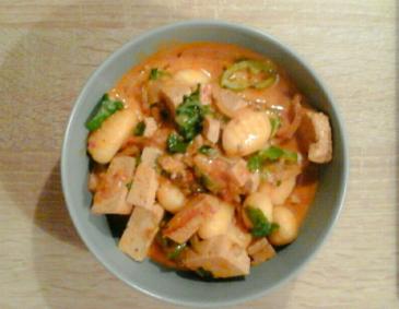 Gnocchi mit Tofu Gnocchi mit Tofu
