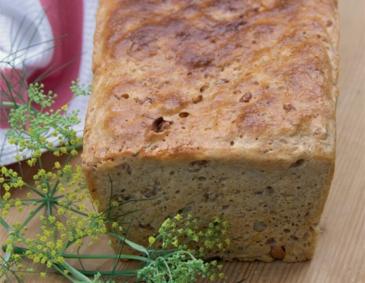 Grammelbrot mit Fenchel