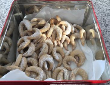 Vanillekipferl Vanillekipferl