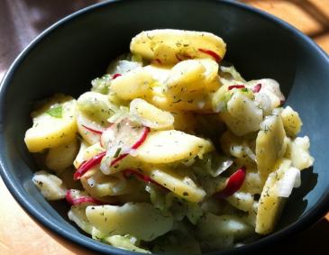 Bunter Kartoffelsalat Bunter Kartoffelsalat