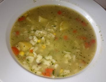 Abc-Buchstabensuppe Abc-Buchstabensuppe