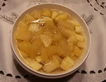 Apfelkompott mit Sternanis Apfelkompott mit Sternanis