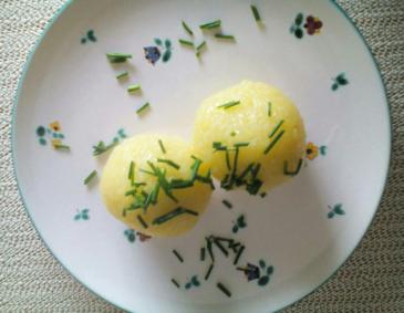 Kartoffelknödel Kartoffelknödel