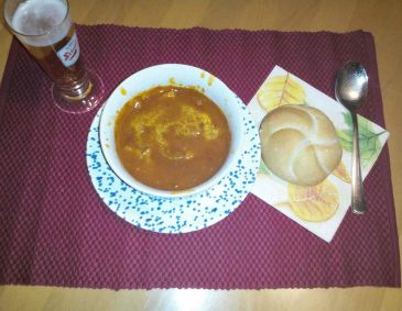 Gulaschsuppe Gulaschsuppe