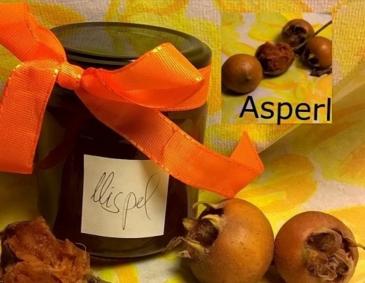 Mispel-Vanille-Marmelade Mispel-Vanille-Marmelade