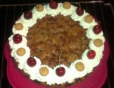 Kirsch-Schoko-Kuchen Kirsch-Schoko-Kuchen