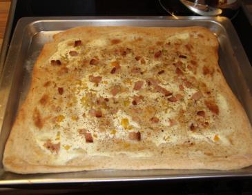 Elsässischer Flammkuchen Elsässischer Flammkuchen