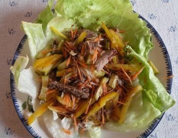 Rindfleischsalat Rindfleischsalat