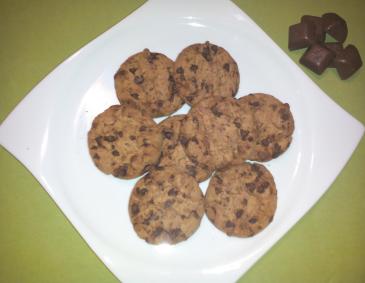 Schokoladen Cookies Schokoladen Cookies