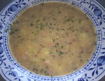 Linsensuppe Linsensuppe