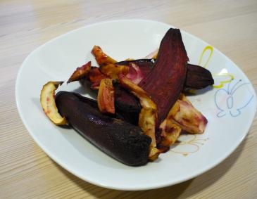Rote Rüben mit Apfel Rote Rüben mit Apfel