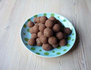 Marzipankugeln Marzipankugeln