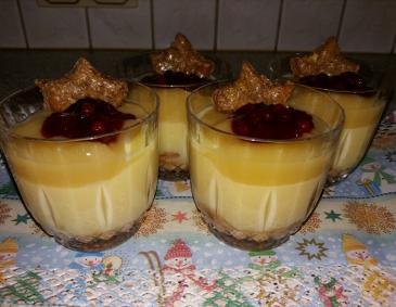 Lebkuchen-Schichtdessert Lebkuchen-Schichtdessert