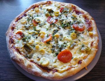 Gemüsepizza Gemüsepizza