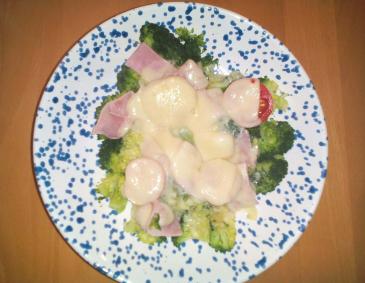 Brokkoligratin Brokkoligratin