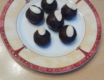 Lebkuchenpralinen Lebkuchenpralinen