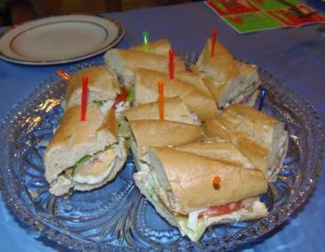 Thunfisch-Baguettes Thunfisch-Baguettes