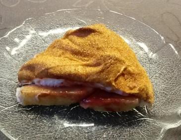 Überbackene Bananen mit Zimtzucker Überbackene Bananen mit Zimtzucker