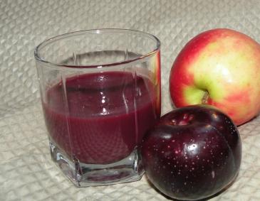 Pflaumen Apfelsmoothie Pflaumen Apfelsmoothie