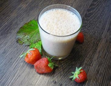 Erdbeermilch Erdbeermilch